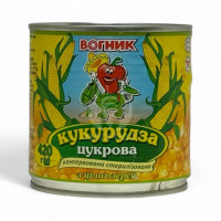 КУКУРУЗА, банка 340 г