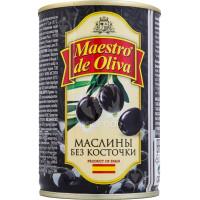 Маслины без косточки (280 г)