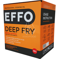 EFFO DEEP FRY (професійна кулінарна високоолеїнова соняшникова олія),15 л