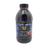 Пюре фруктове Ellenbar Чорниця-малина 900 г