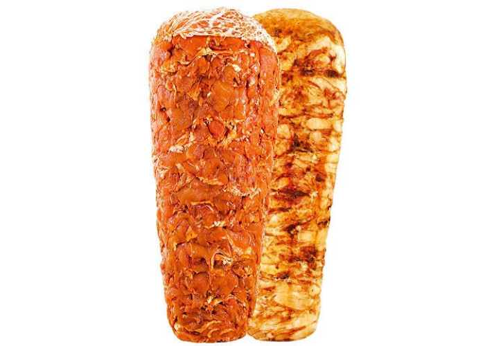 Мясо для шаурмы на втулке (мясо ножки), вес 10 кг