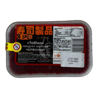 Ікорний продукт Тобіко  червона 400г