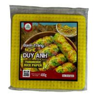 РИСОВИЙ ПАПІР ЖОВТИЙ(0,400г)