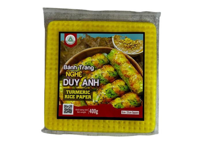РИСОВИЙ ПАПІР ЖОВТИЙ(0,400г)